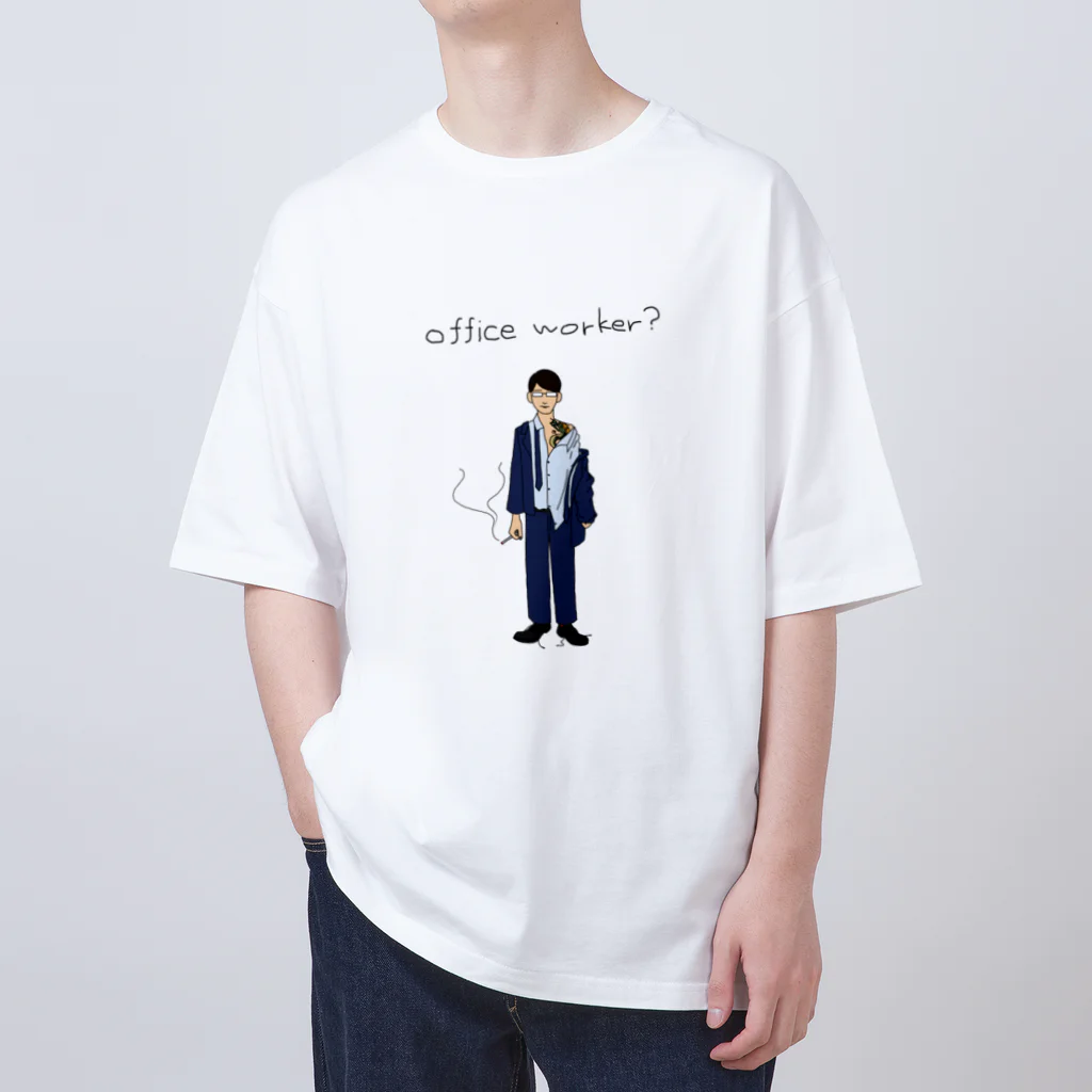 RITOMO（リトモ）のoffice worker? オーバーサイズTシャツ