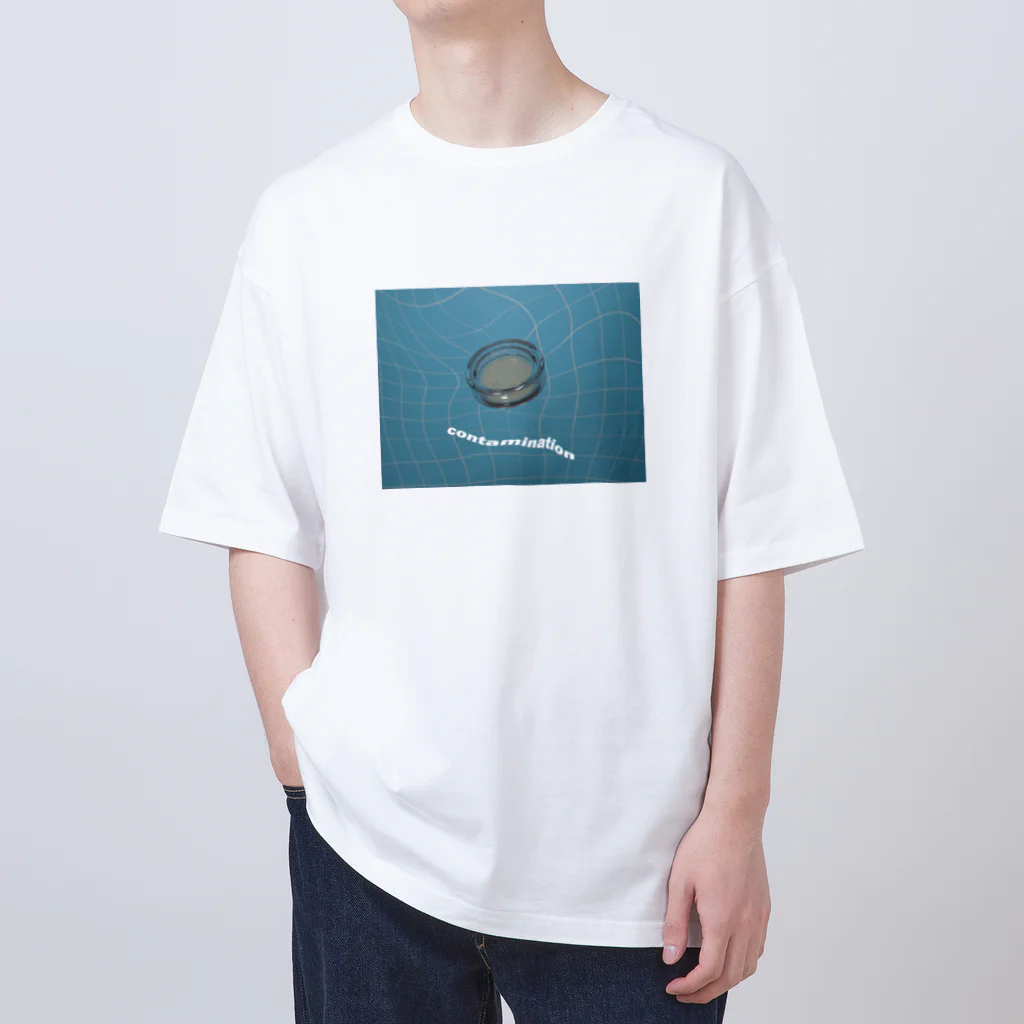 ふりのショップのcontamination Oversized T-Shirt