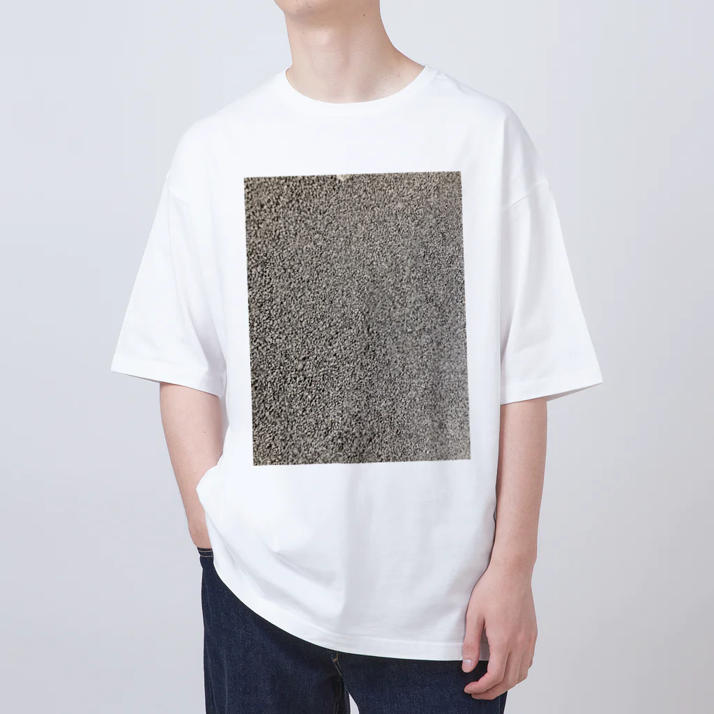 THE NILのASFALT Oversized T-Shirt