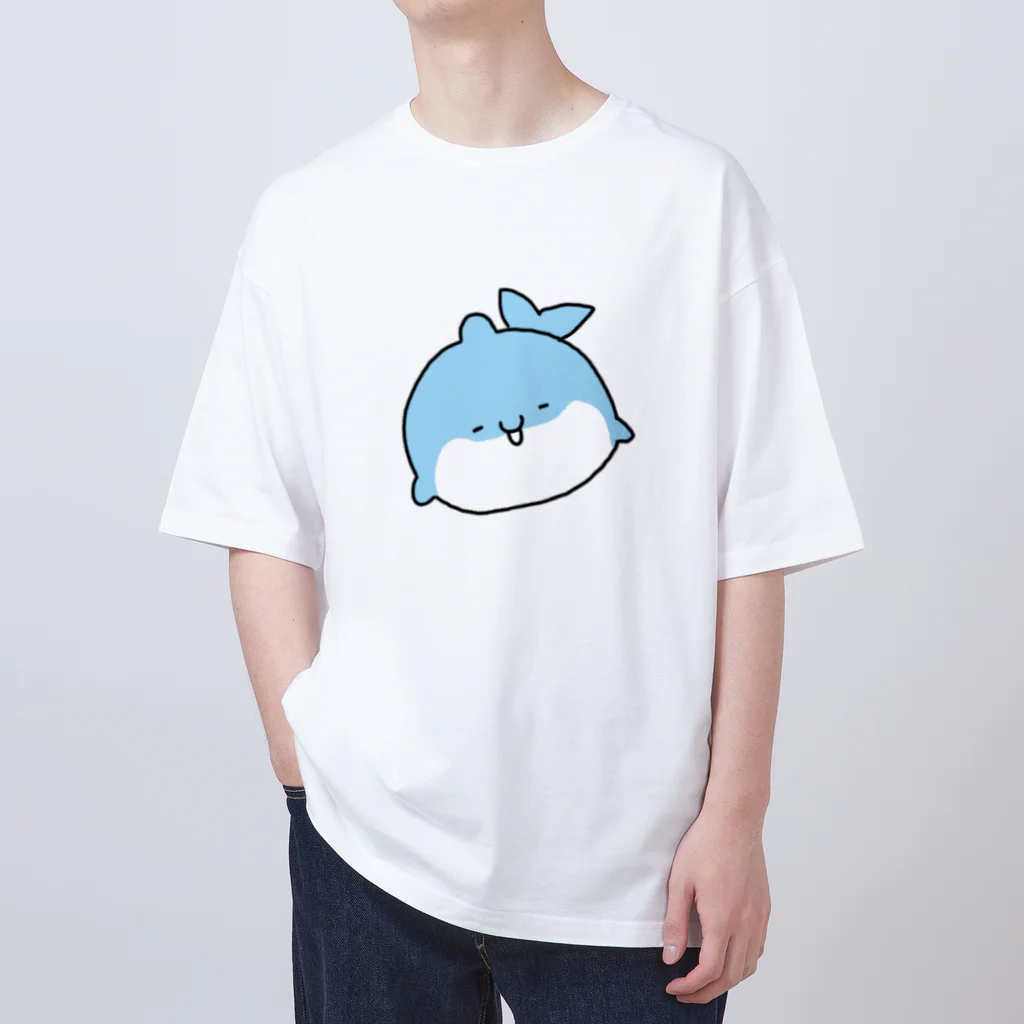 はるか公式ショップのどるぴー Oversized T-Shirt