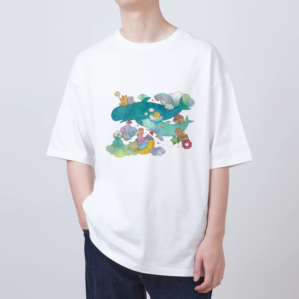 NONKI NIKKIのオキゴンドウの夢 オーバーサイズTシャツ