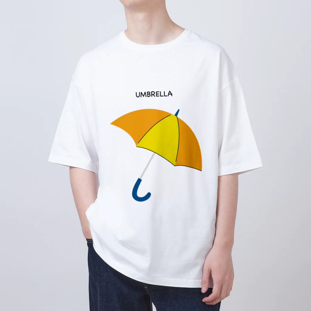 DRIPPEDのUMBRELLA-傘 アンブレラ- Oversized T-Shirt