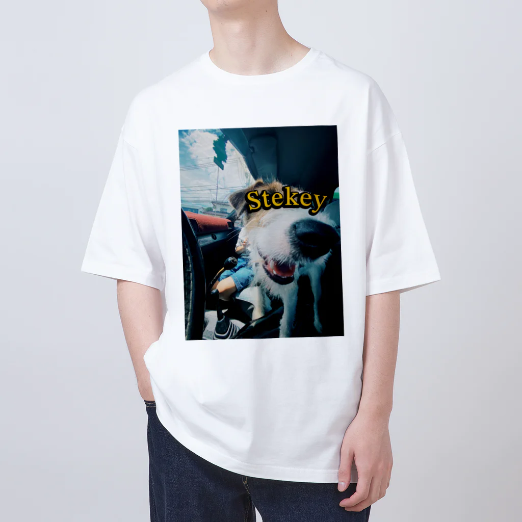 StekeyのJack オーバーサイズTシャツ