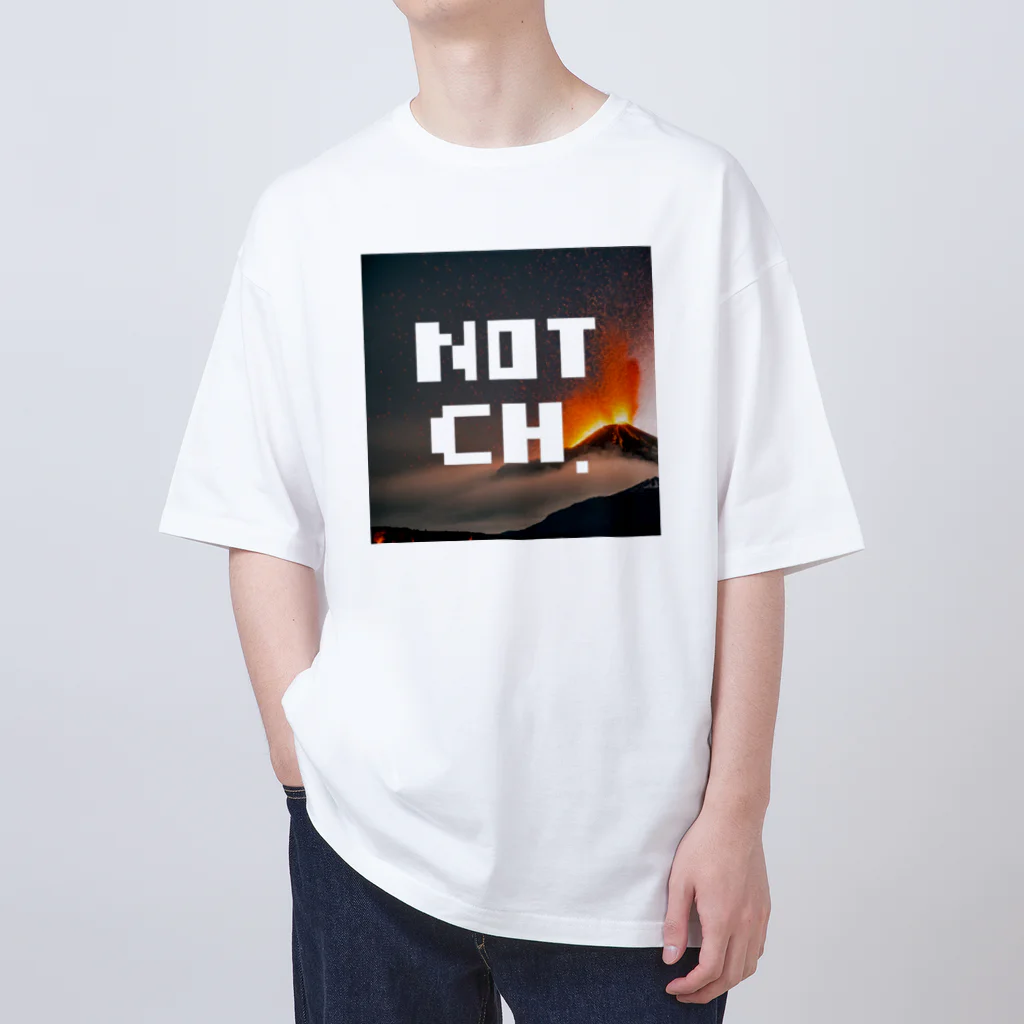 NOTCH.のNOTCH Style「NOTCH.」 Oversized T-Shirt