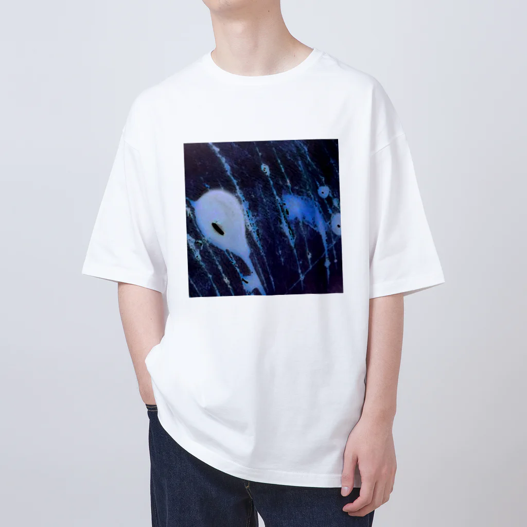 自傷銀河 | self-harm galaxyのShooting Scratch Galaxy 流れ傷銀河 (WCG276) Oversized T-Shirt