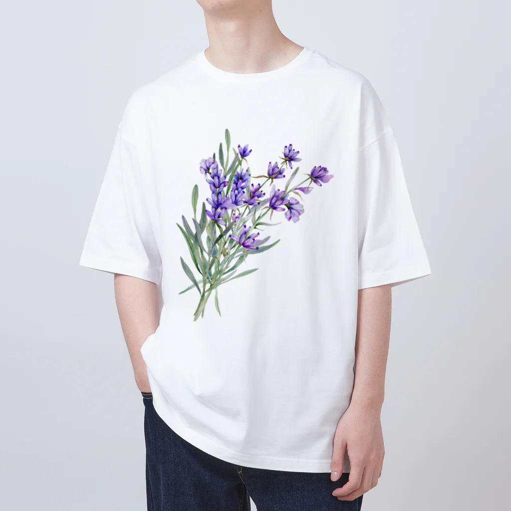 jamfish_goodiesのLAVENDER オーバーサイズTシャツ