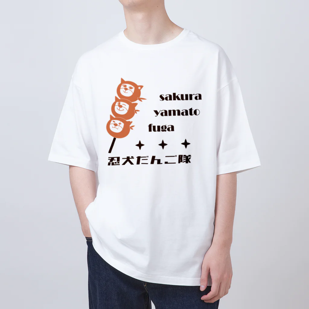 ZUKINDOGSの忍犬だんご隊(1) オーバーサイズTシャツ