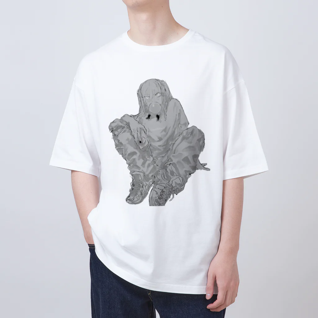 土下座行脚のDANCE AROUND 20230625 Oversized T-Shirt