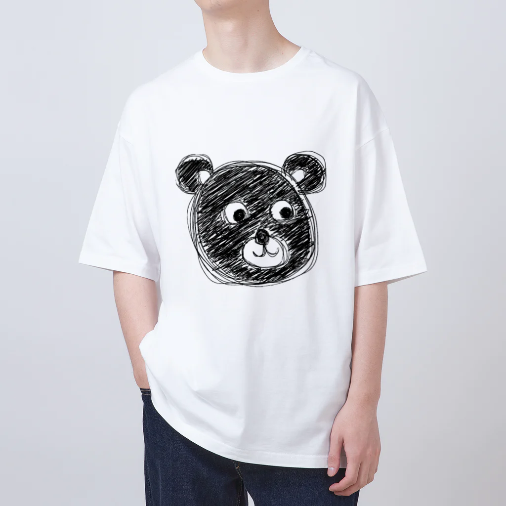 s3s3sのわたしはクマだ オーバーサイズTシャツ