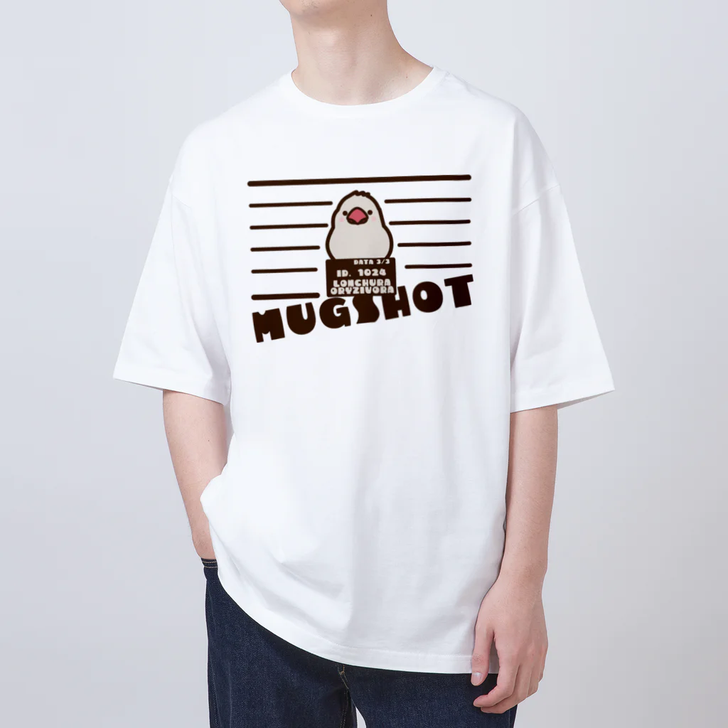楽猫楽描しげ屋のMUGSHOT３ オーバーサイズTシャツ
