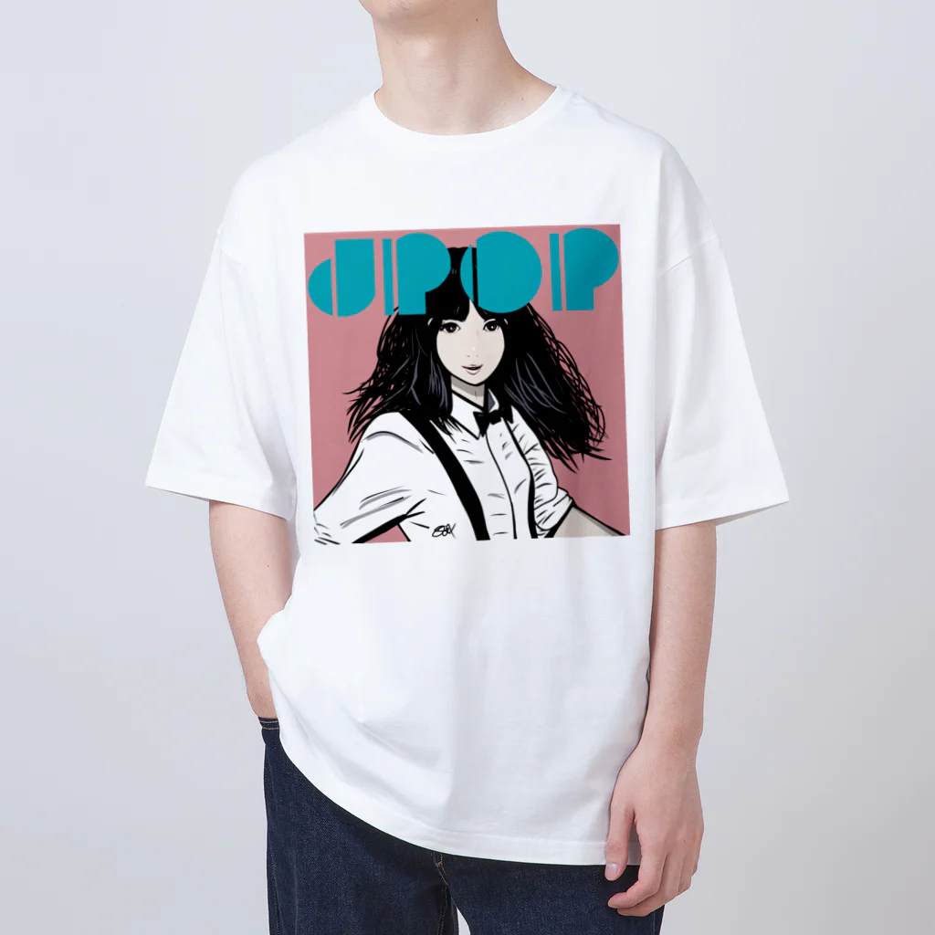 Posagodardy  ポサゴダルディのJPOP GIRL Oversized T-Shirt