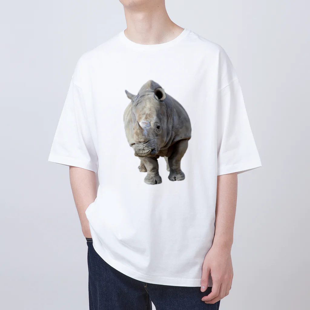 ueko0129の世界を救うサイ Oversized T-Shirt