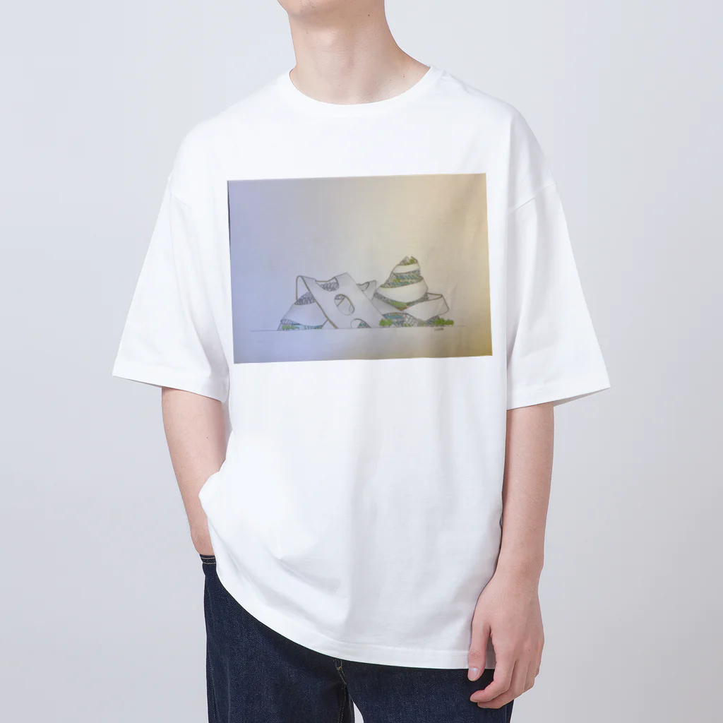 Drawings のDrawing3 オーバーサイズTシャツ