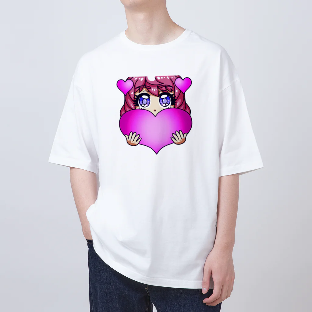 ぶるまちゃんのぶるまちゃん オーバーサイズTシャツ