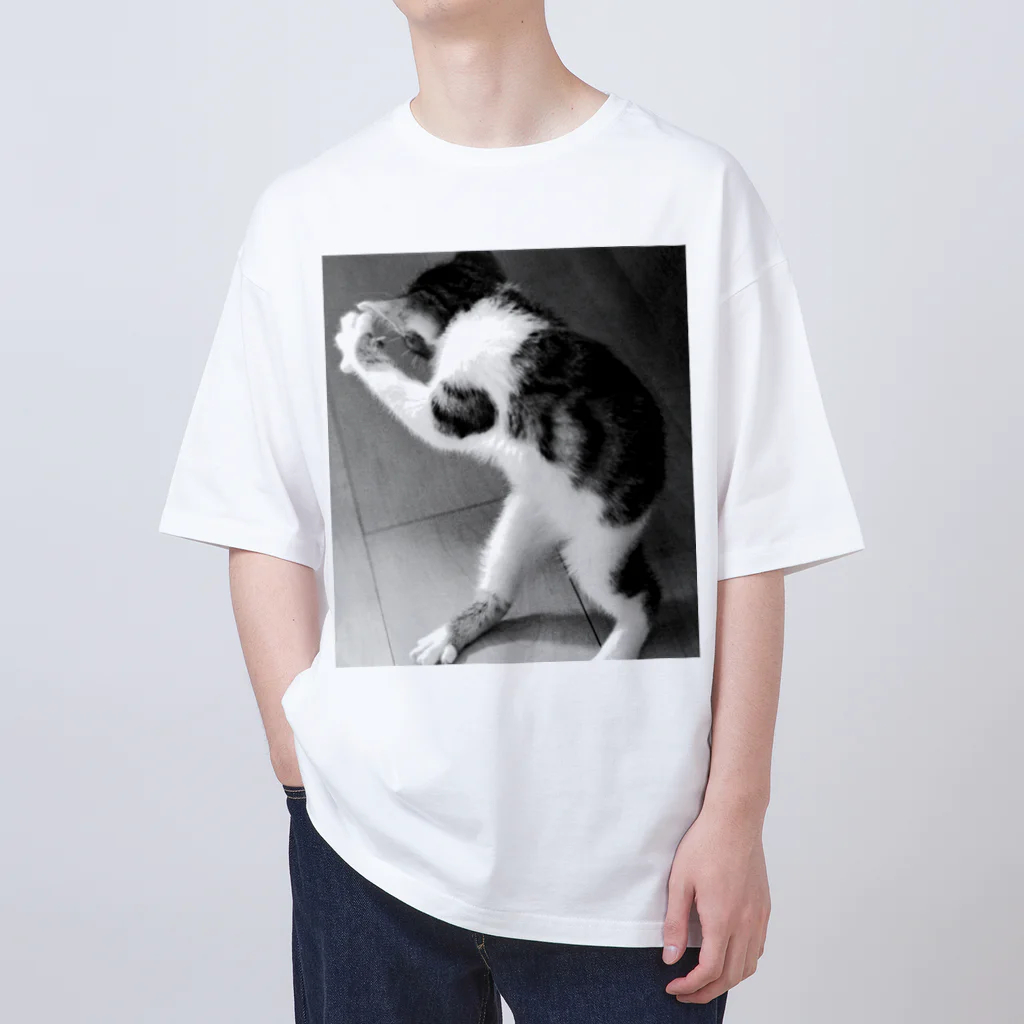 nanm_pyonのひねりT Oversized T-Shirt