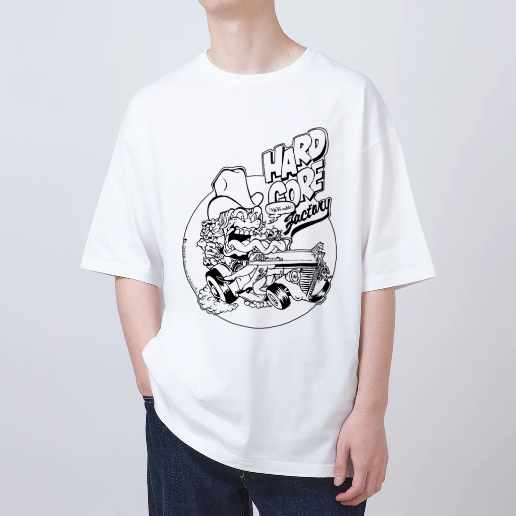 Og-toysのHARD CORE FACTORY#B Oversized T-Shirt