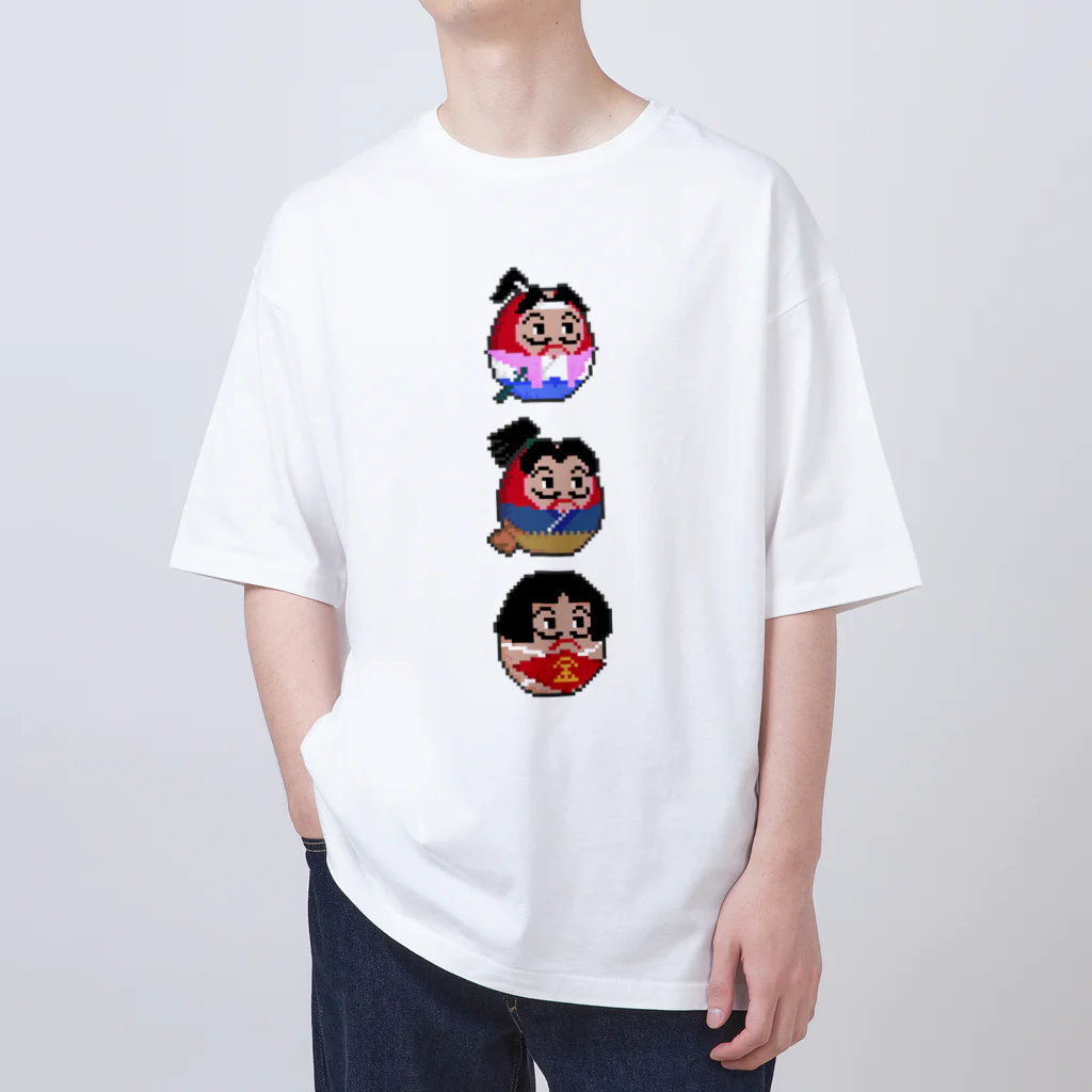 DARUMA_LANDのサンタロDaruma オーバーサイズTシャツ