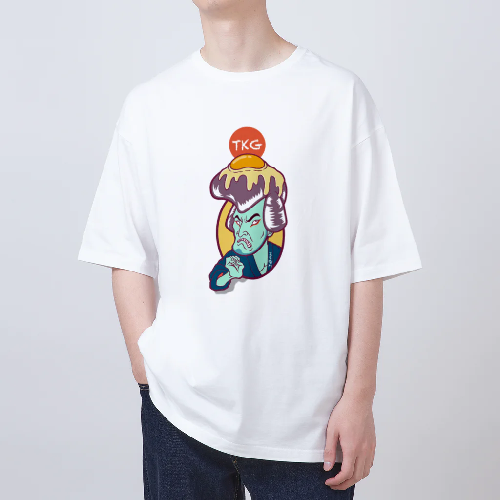 Siderunの館 B2の卵かけ五右衛門 Oversized T-Shirt