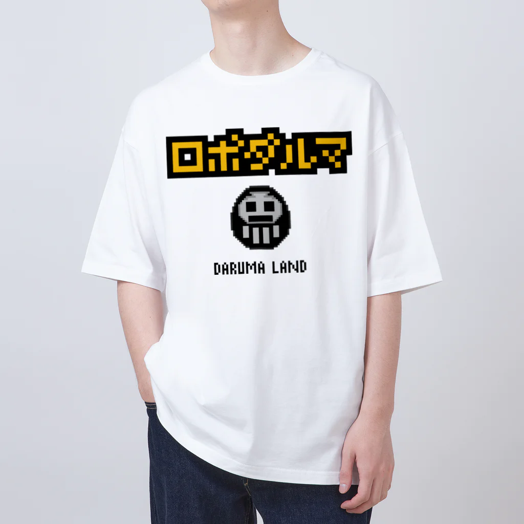 DARUMA_LANDのロボDaruma Oversized T-Shirt