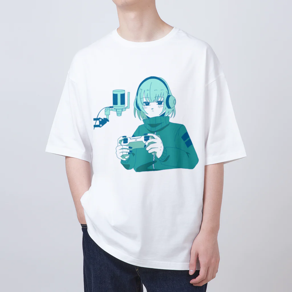 GMSRのゲーマーガール(ボイチャ)T オーバーサイズTシャツ