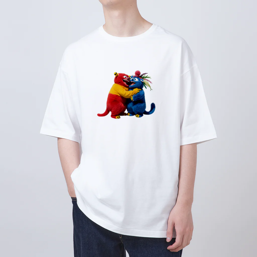 ソワソワのポカポカ Oversized T-Shirt