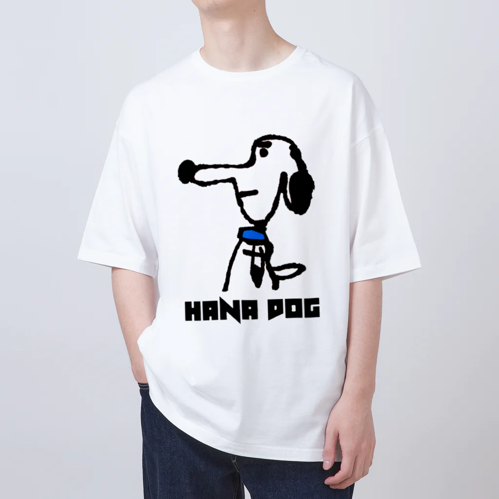 ライロクSTANDARDの“HANA DOG” オーバーサイズTシャツ