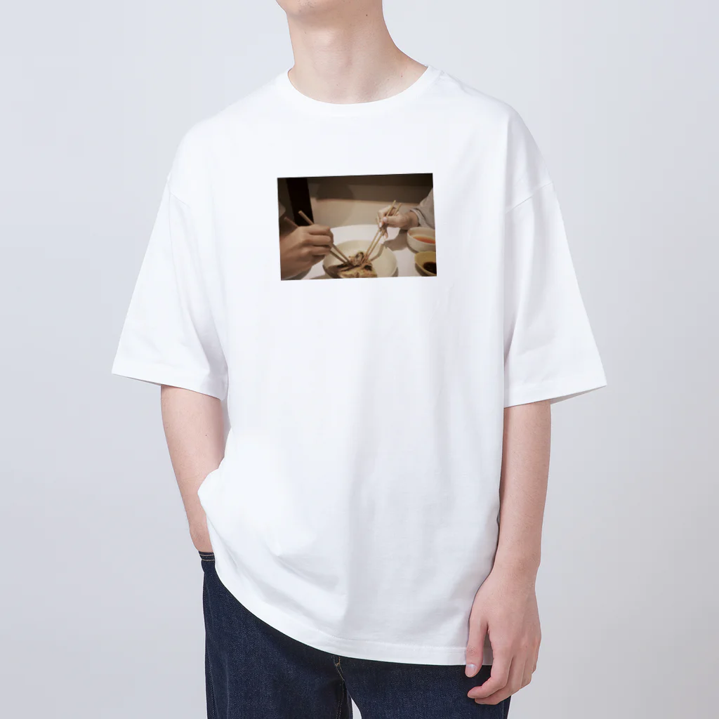 餃子radioの餃子-2023- Oversized T-Shirt