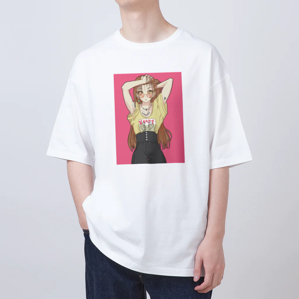 suzukakeyamatoの眩しいのは太陽？それとも Oversized T-Shirt