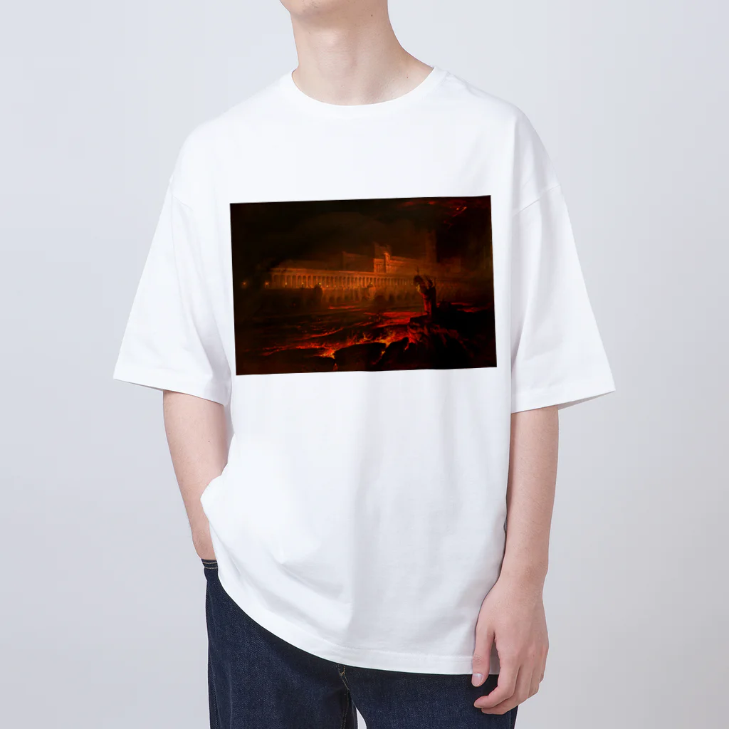 世界美術商店の万魔殿 / Pandemonium Oversized T-Shirt