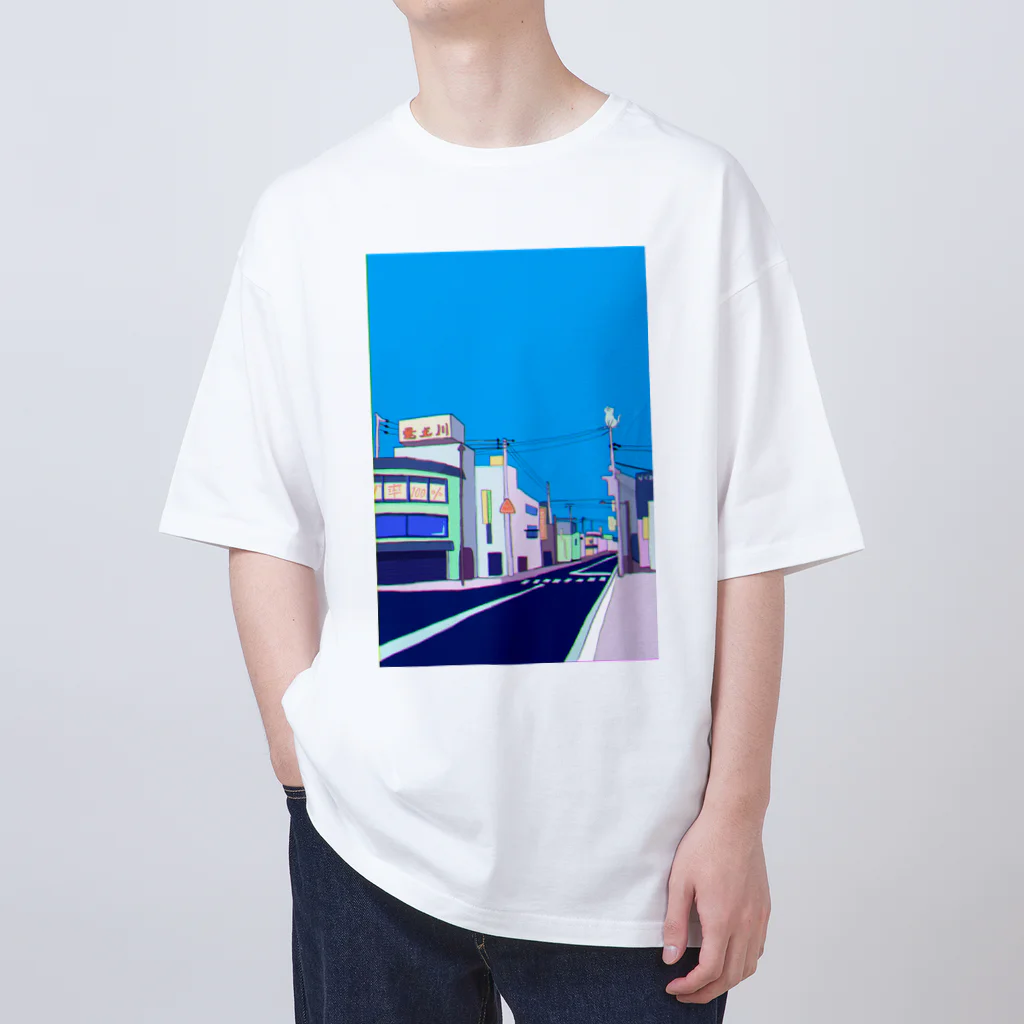 エキゾチック⭐︎商店のエキゾチック⭐︎グッズ Oversized T-Shirt