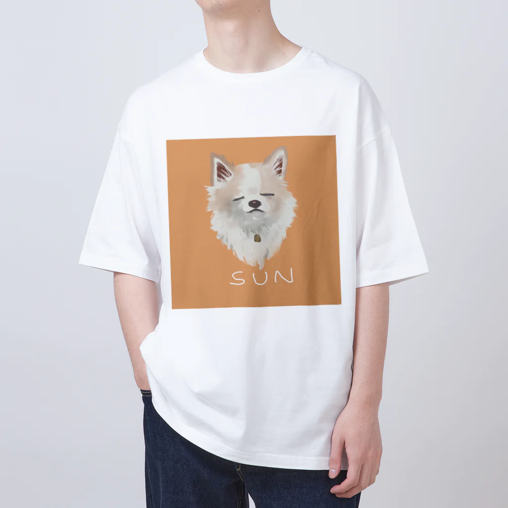 飴屋水星支店のサンちゃんグッズ Oversized T-Shirt