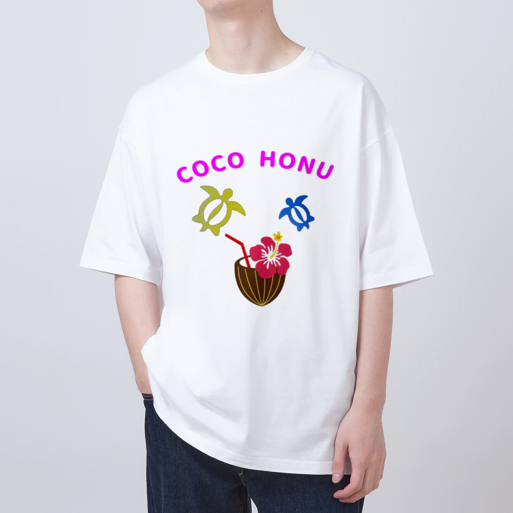 COCO  HONUのCOCO HONUオリジナルTシャツ オーバーサイズTシャツ