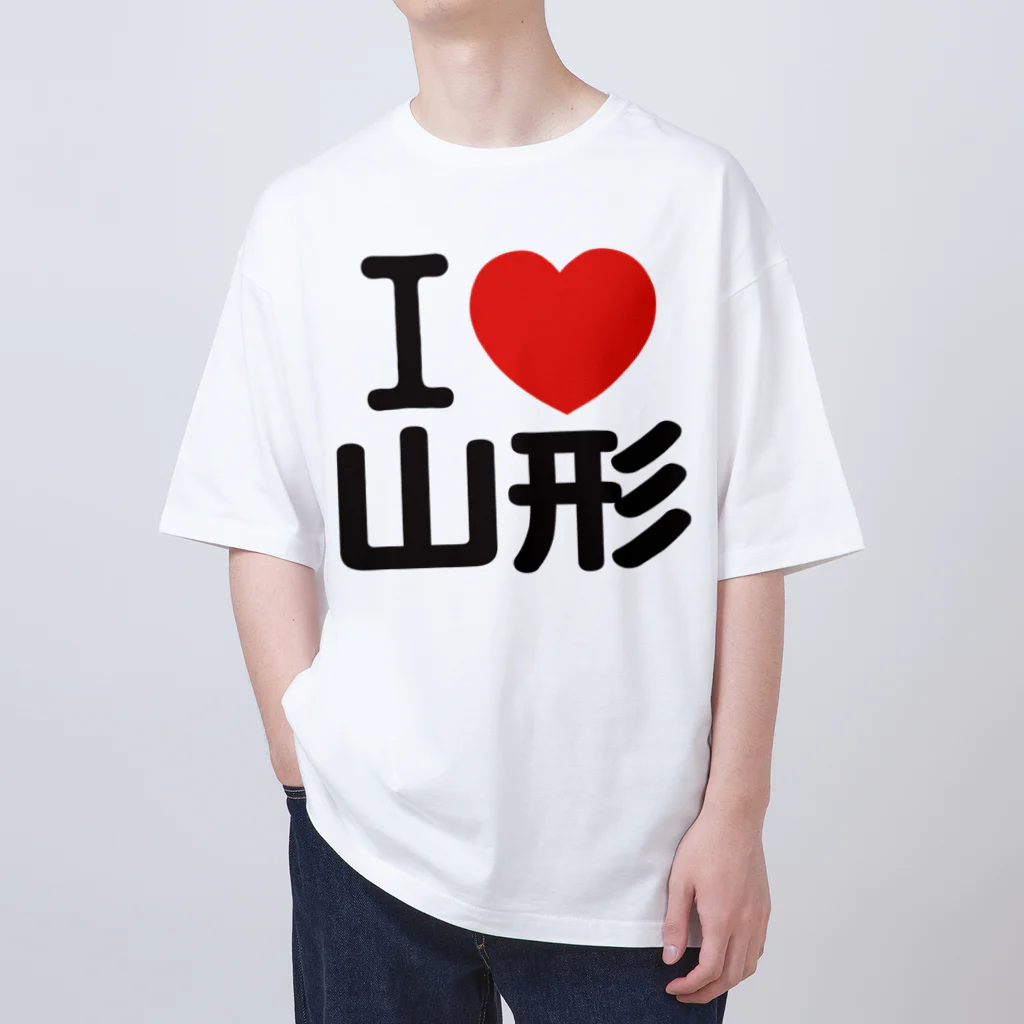 I LOVE 山形 / I LOVE SHOP ( iloveshop )のオーバーサイズT