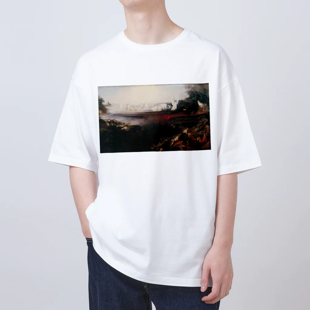 世界美術商店の最後の審判 / The Last Judgement Oversized T-Shirt