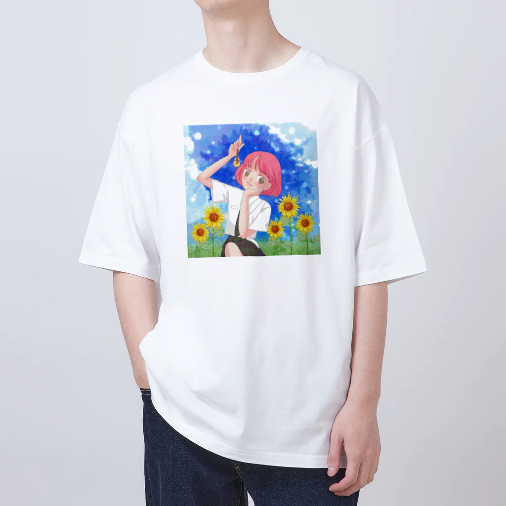 そらはる1の夏のサブカル女子 オーバーサイズTシャツ