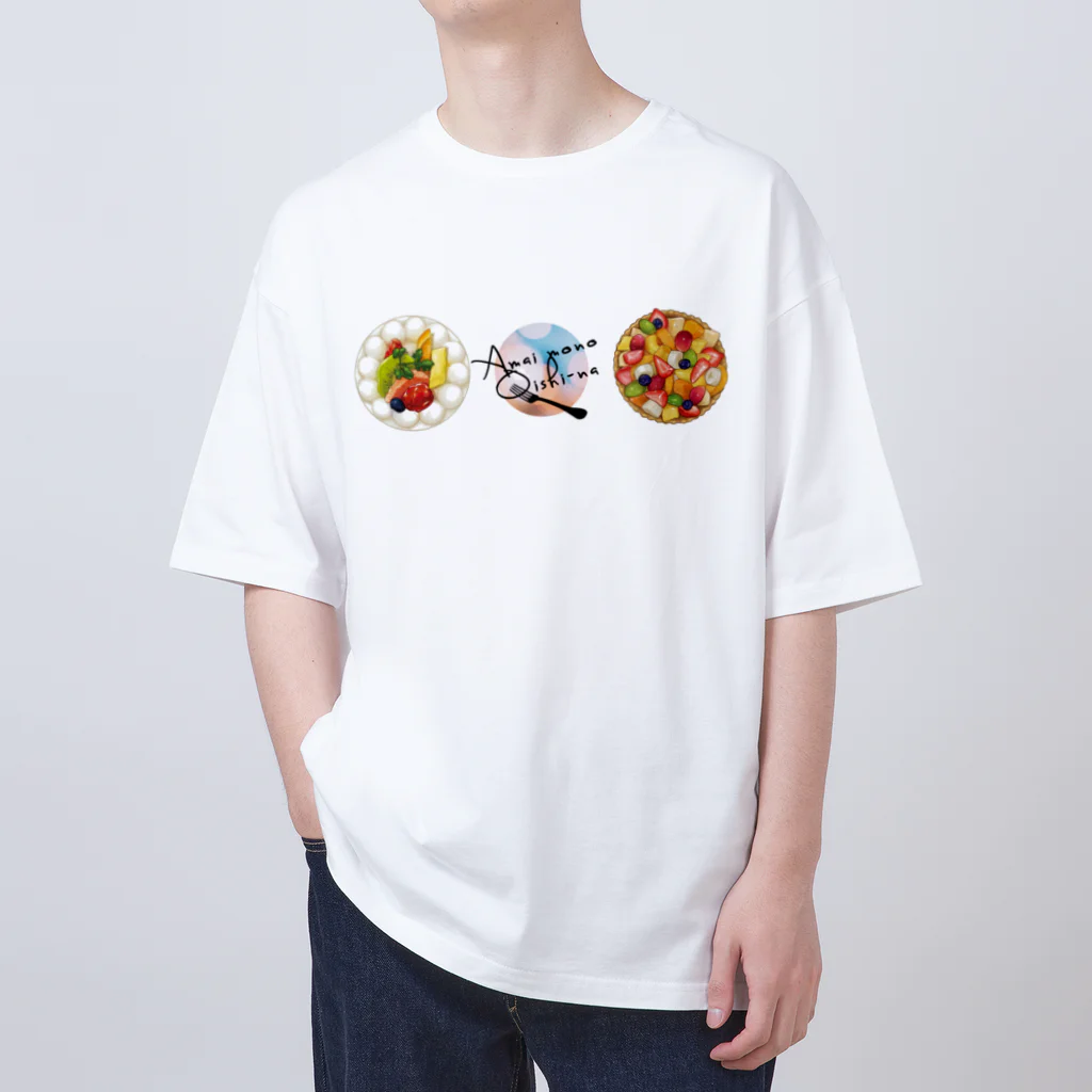 OFFICE Y'Sの贅沢ケーキ2種セット Oversized T-Shirt