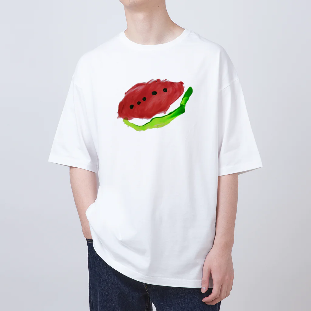 B+conoのスイカへの愛がすごい Oversized T-Shirt