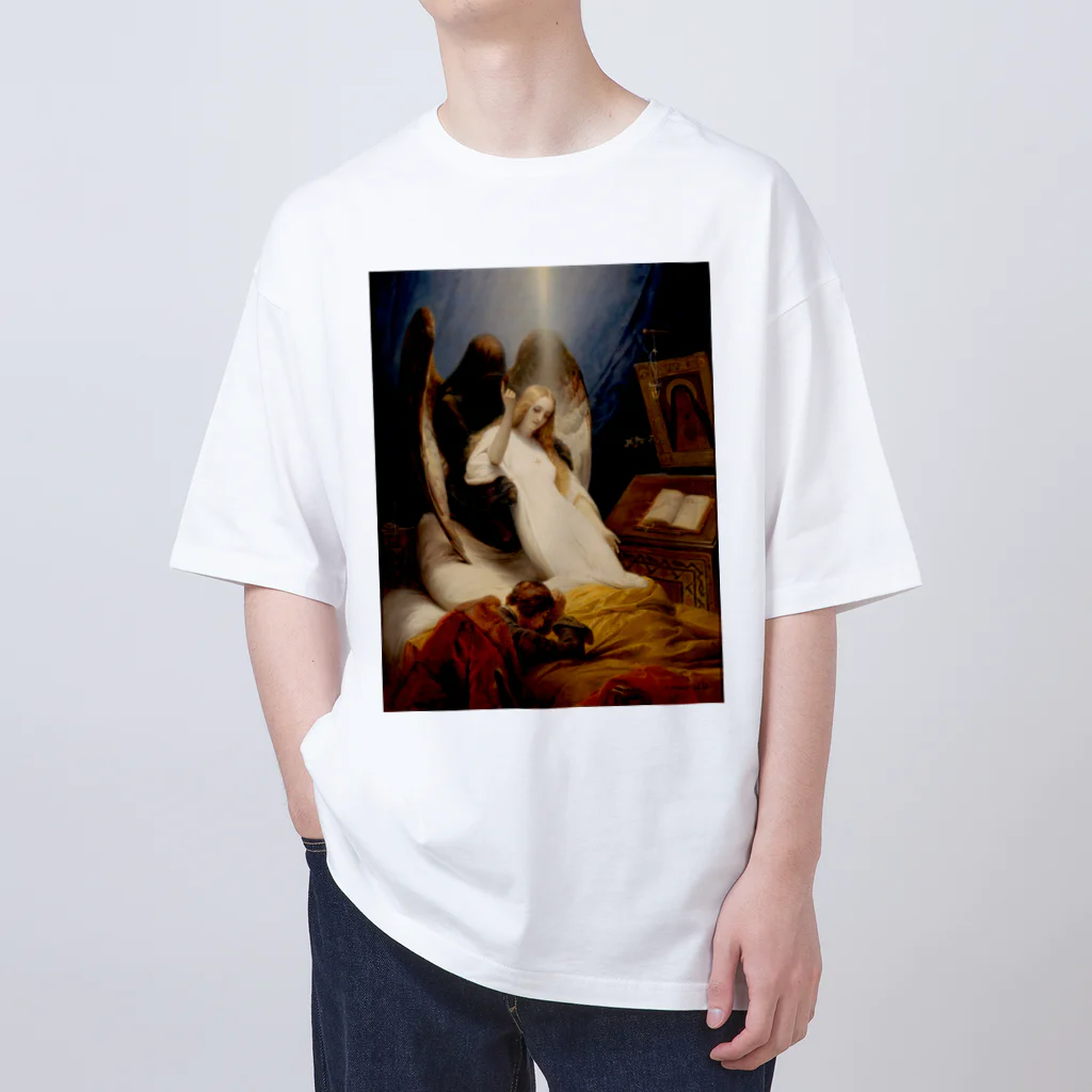 世界美術商店の死の天使 / Angel of the Death Oversized T-Shirt