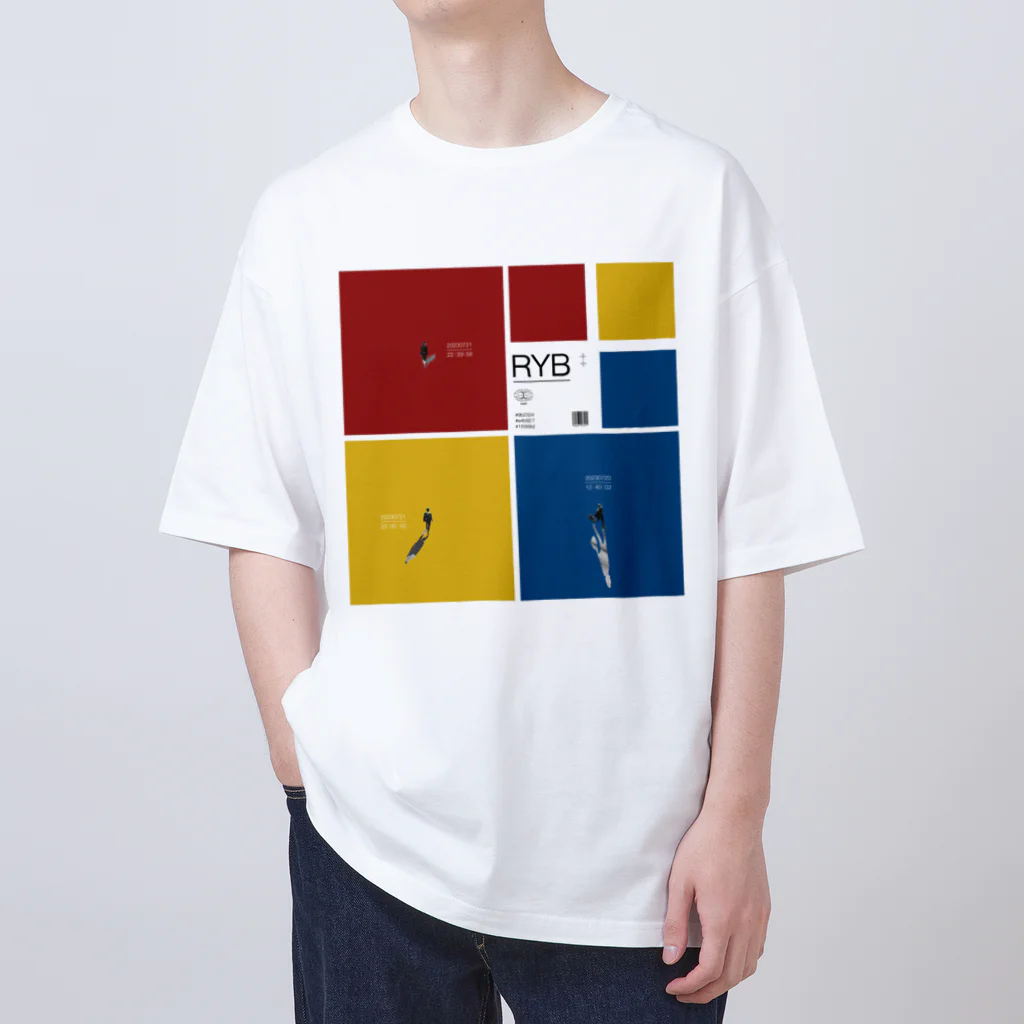 津口達のRYB Oversized T-Shirt