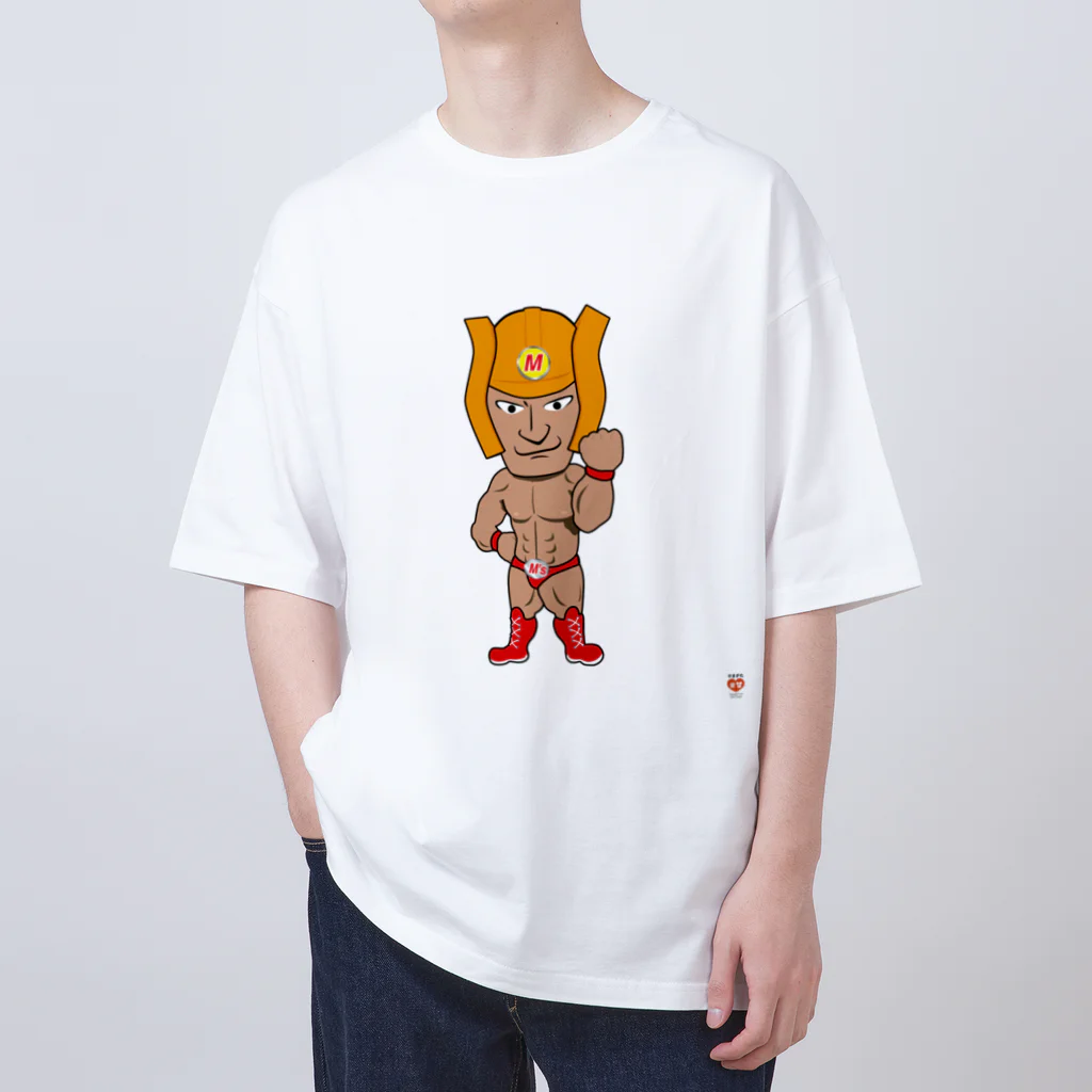 やまがた愛Tプロジェクトのエムズ キャラクターTシャツ オーバーサイズTシャツ