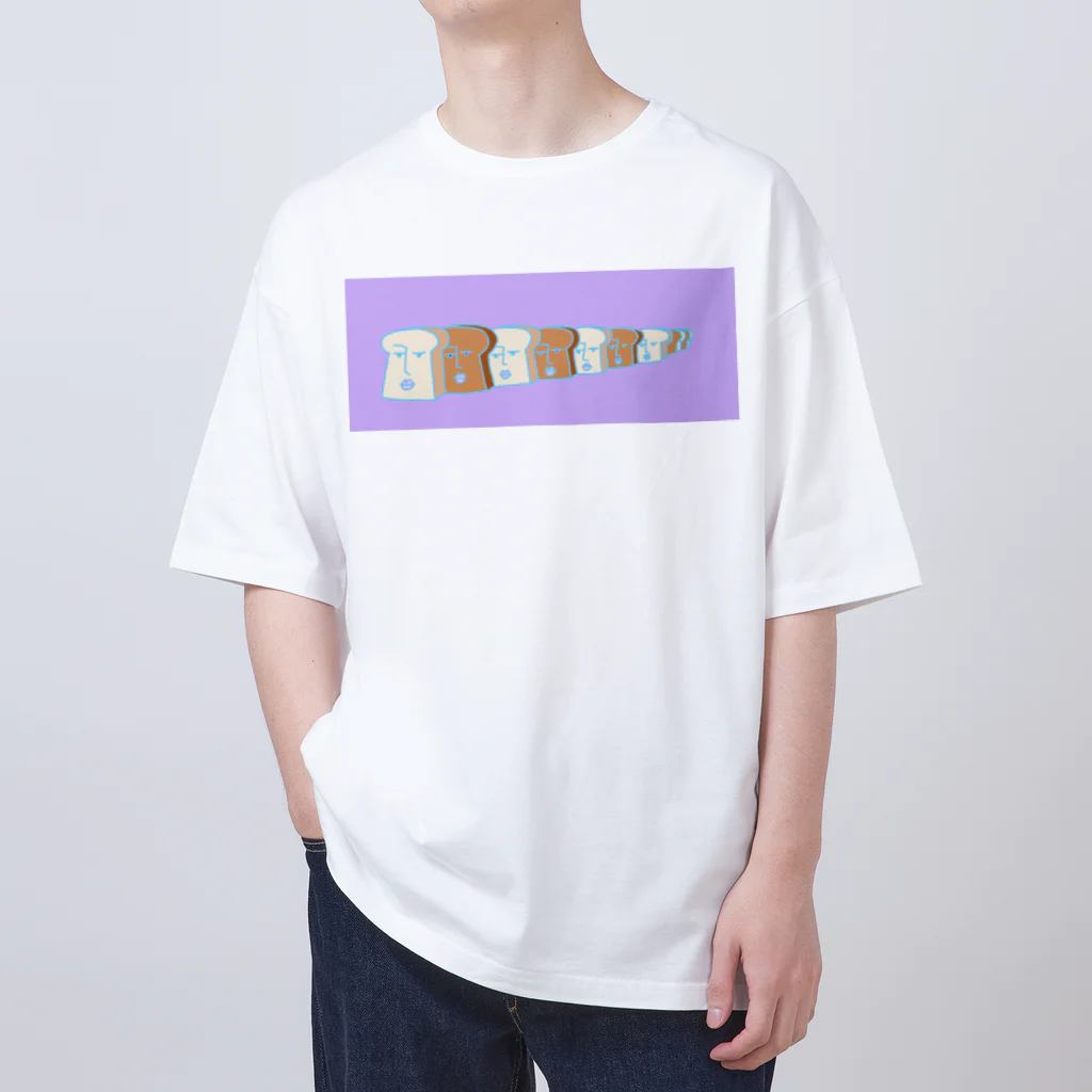 Nozomiのモアイパン(バックありver.) Oversized T-Shirt