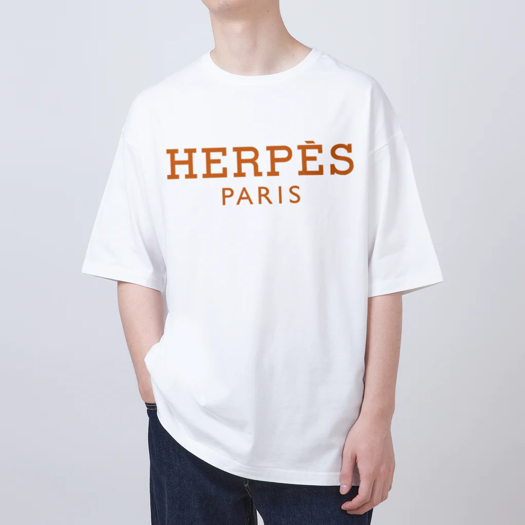 FUNNY JOKESのHERPES-ヘルペス- オーバーサイズTシャツ