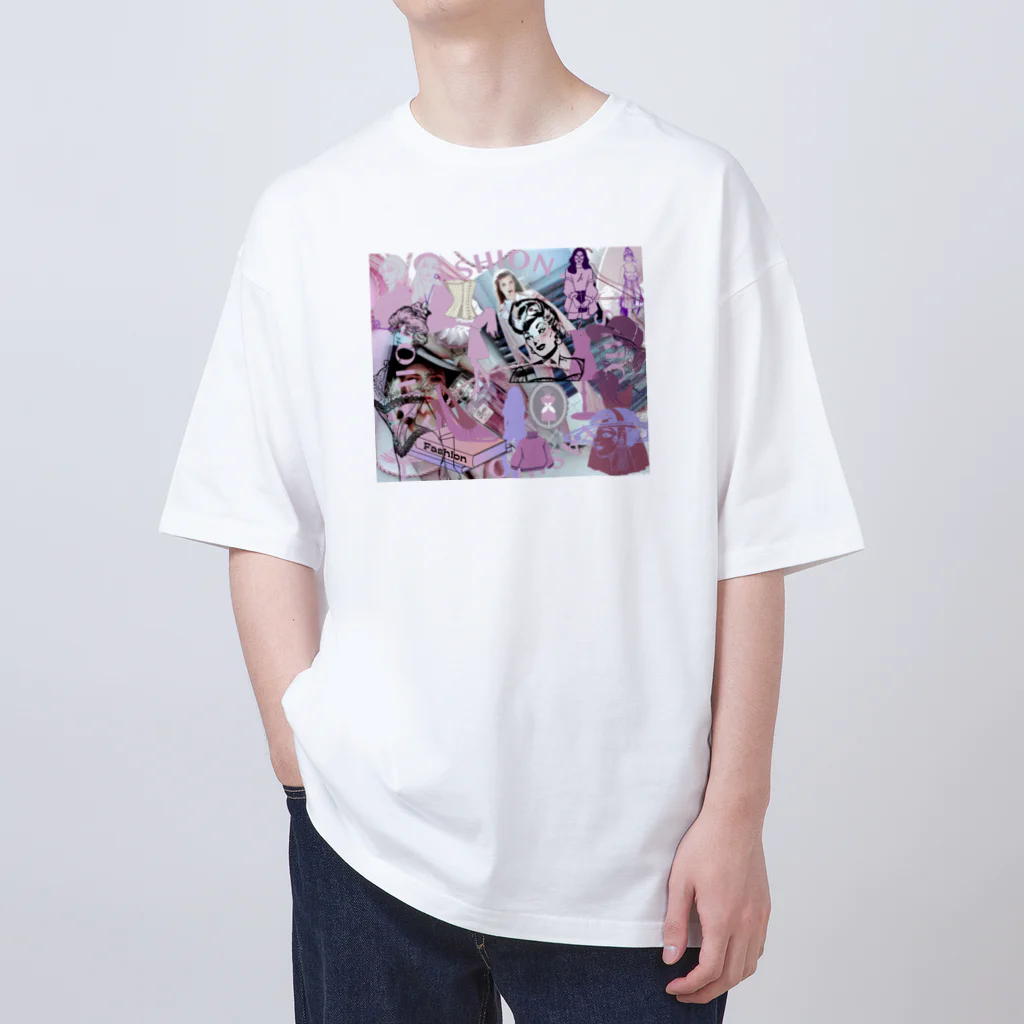 elle78のふぁっしょんはる オーバーサイズTシャツ