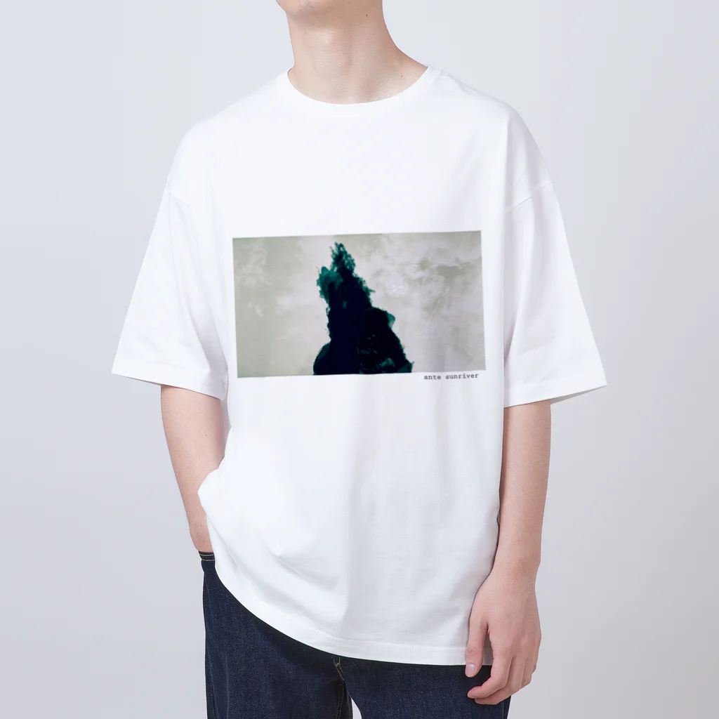 ante_MERCH_MARKETのanT limited "ante×sunriver" オーバーサイズTシャツ