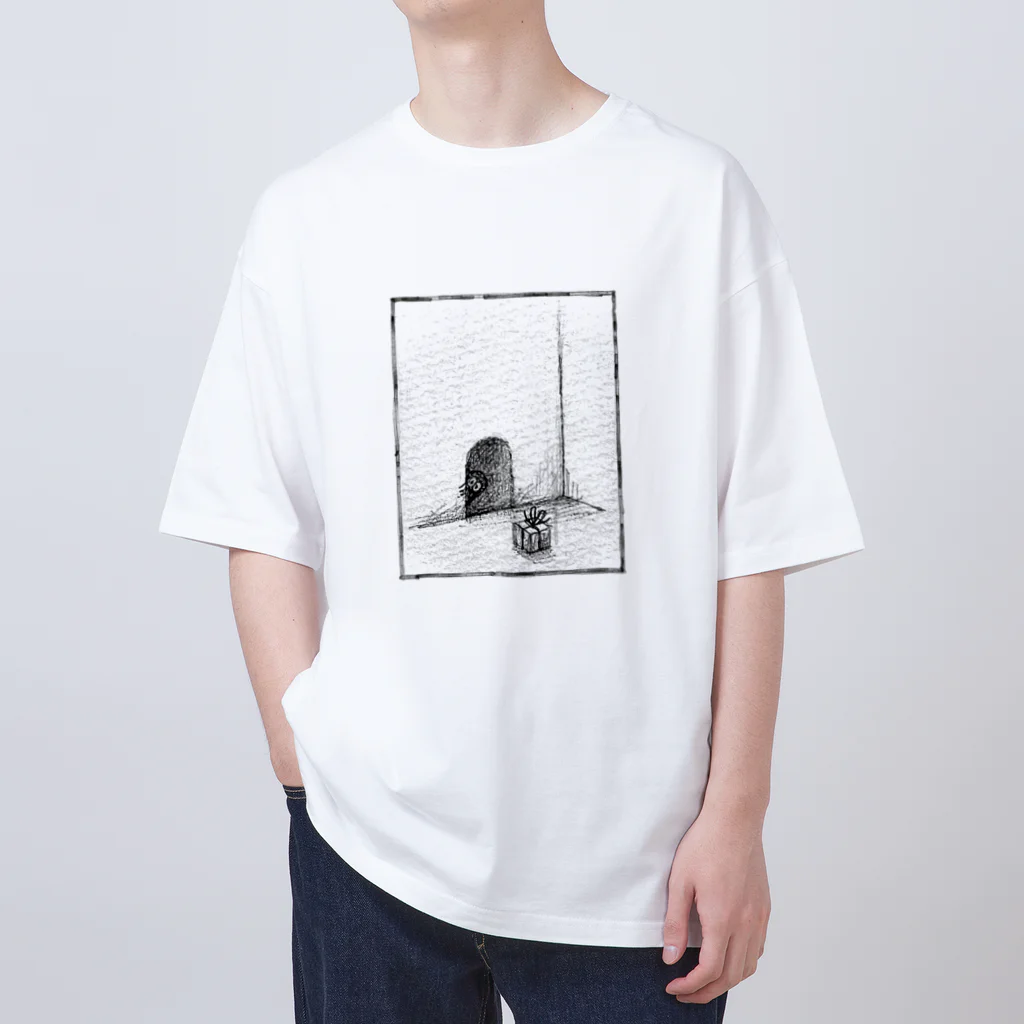 Q spaceのプレゼント Oversized T-Shirt