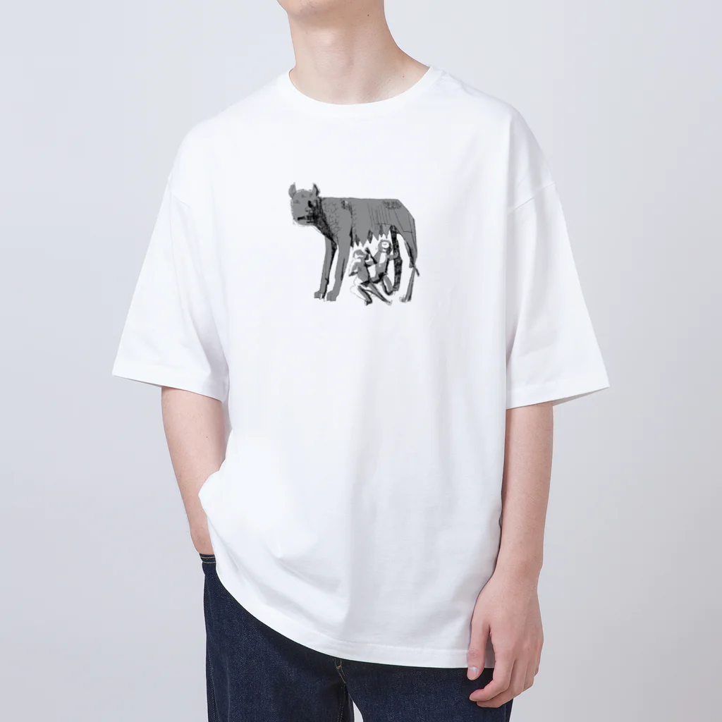 Sean!!のRomulus & Remus オーバーサイズTシャツ