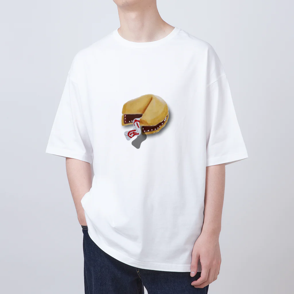 Take a No worriesのgift Oversized T-Shirt