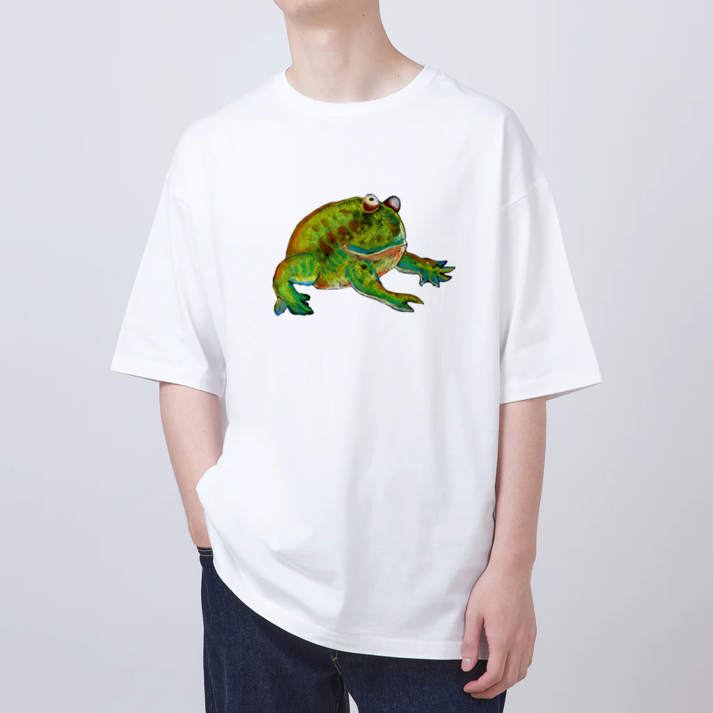 SANRED SHOPのマルメタピオカガエル Oversized T-Shirt