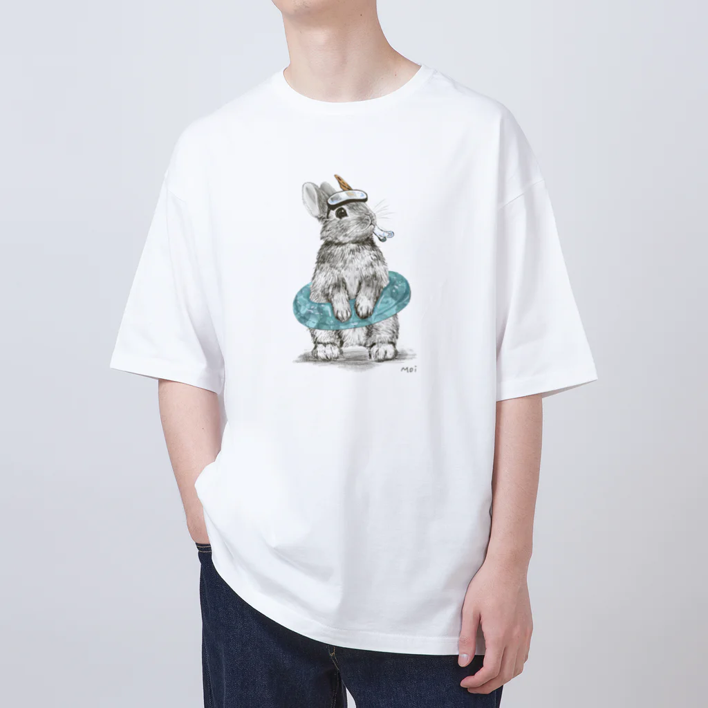 nimo’s WORLDのネザーくんの夏休み　vol.2 オーバーサイズTシャツ