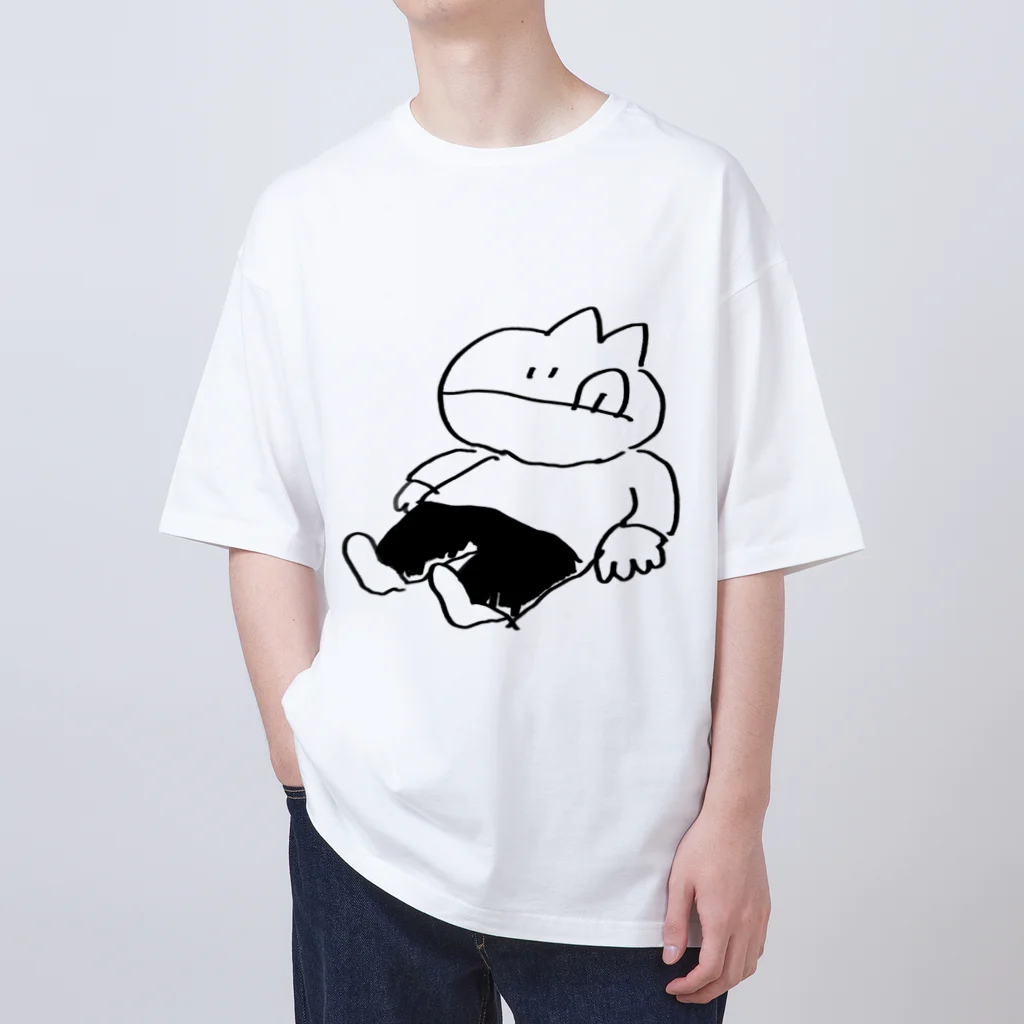 石垣えがおの🍽️ﾍﾟﾛﾘ オーバーサイズTシャツ